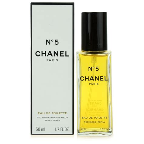 chanel eau de toilette pour femme|Chanel eau de toilette refill.